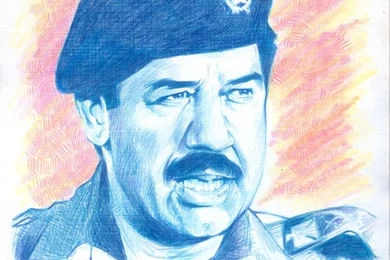 Saddam Hussein By AdelElliethy On DeviantArt