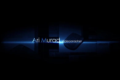 Ari Murad: Videographer (2013) Video Reel YouTube