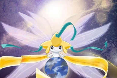 Goddess Jirachi By TiXri On DeviantArt