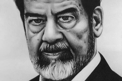 Saddam Hussein By AdelElliethy On DeviantArt