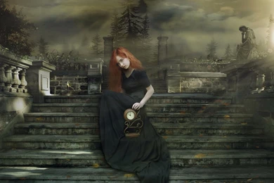 Gothic / Dark Art: Beautiful Girl, Picture Nr. 60792