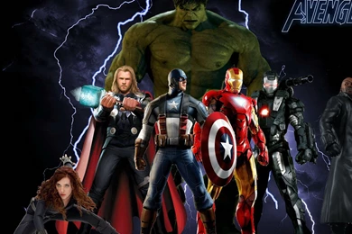 Wallpapers Movie Avengers