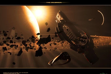 DeviantArt: More Like Farscape Moya And Talyn Airbrushed ...