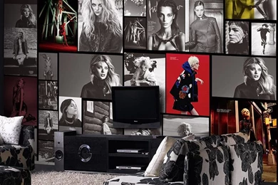 Free Shipping KTV Bar Restaurant Backgrounds Wallpapers Movie Theme ...