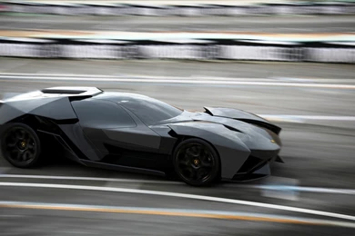 Lambo Reventon Fast Speed   CarFoy