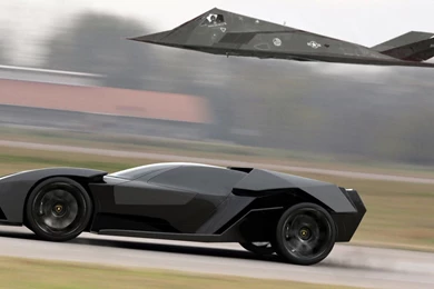 Military Car Lamborghini Reventon Wallpapers