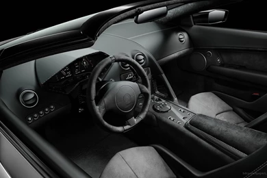 Lamborghini Reventon Roadster Interior Wallpapers