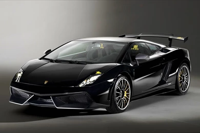 Black Lamborghini Gallardo