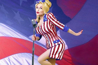 Dolly Parton On Line / Wallpapers