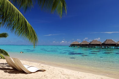 Paradise Beach HD Great Wallpapers