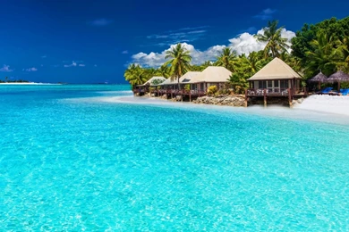 1600x900 Tropical Beach Paradise Hd Wallpapers