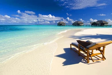 Beach Paradise Maldives Wallpapers