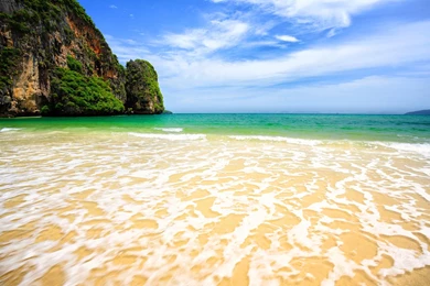 Tropical Beach Paradise Thailand Wallpapers