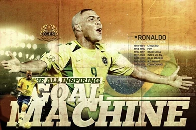Ronaldo Nazario De Lima