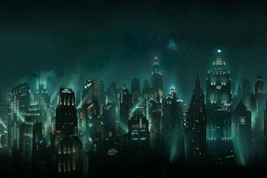 Download BioShock Rapture Wallpapers 1366×768 Wallpoper