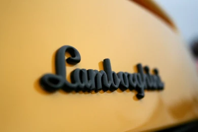 Lamborghini Car Logo Macro World Wallpapers Collection
