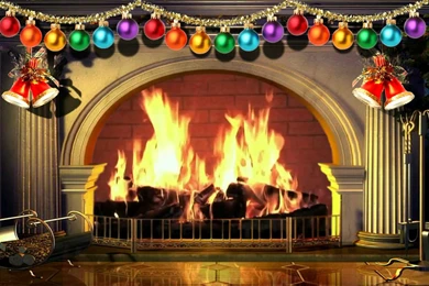 Archivoclinico: Christmas Fireplace Decorations Images
