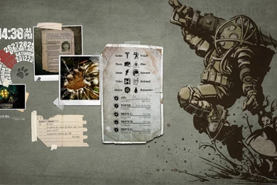 BioShock, Rapture, Big Daddy, Little Sister, Video Games, Mr ...