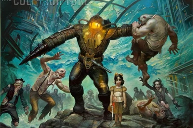The Cult Of Rapture   BioShock 2 Artist Series Part Four: Boris ...
