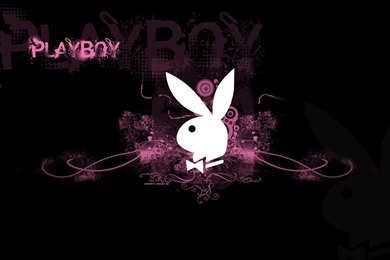 1378 playboy logo pink wallpaper 1440x900 customity (FullScreen)