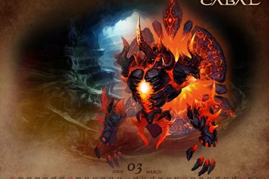 March Calendar   Cabal Online Wallpapers 51   Cabal Online Photo ...