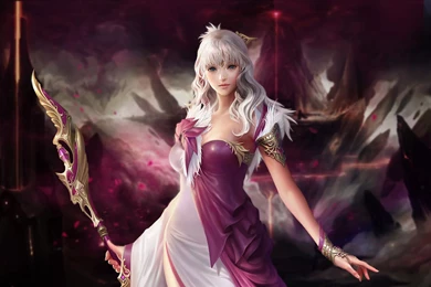 Beautiful Game Girls HD Wallpapers