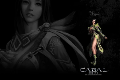 Desktop Wallpapers Cabal Online, Wizard Games
