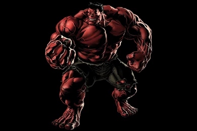 Red Hulk Widescreen Wallpapers