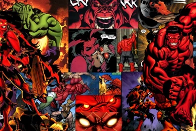 Red Hulk, Red She Hulk Wallpapers By Sturmsoldat1 On DeviantArt