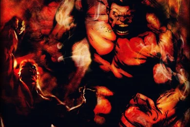 Red Hulk By Wild kard2003 On DeviantArt