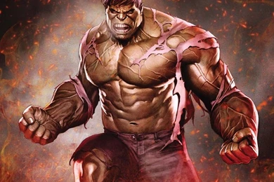 Red Hulk   General Thaddeus E. Thunderbolt