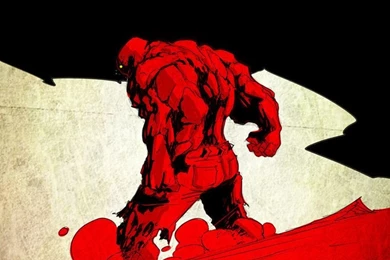 Red Hulk... By PatBoutin On DeviantArt