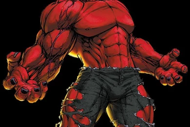 The Tiger Who Came To Tea: HULK: I.D.