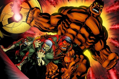 Red Hulk By Ta2dsoul On DeviantArt