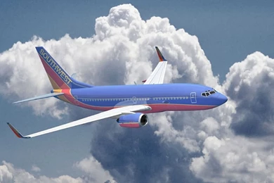 Aircraft Airliners Southwest Airlines Boeing 737 700