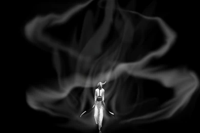 Bleach Espada Ulquiorra Cifer Smoke Wallpapers   (