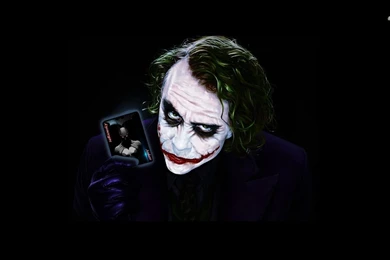 1366x768px Joker The Dark Knight Wallpapers Free Download