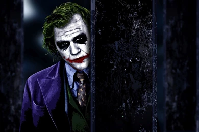 Hiding Joker   The Dark Knight Wallpapers   Movie Wallpapers