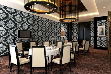 Online Get Cheap White Damask Wallpapers  Aliexpress.com