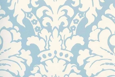 Interior Place Blue Simple Damask Wallpaper, $28.50 (http://www ...
