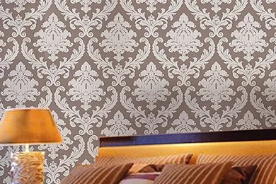 Online Get Cheap Red Damask Wallpapers  Aliexpress.com