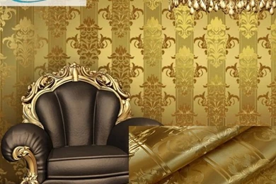 Online Get Cheap Damask Wallpapers Gold Aliexpress.com