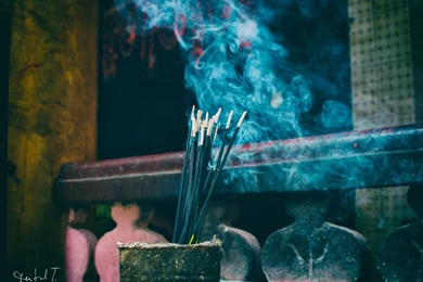 Incense Stick HD Desktop Wallpapers : Widescreen : High Definition ...