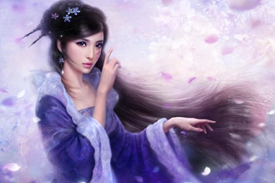 Beautiful Cg Girl >> HD Wallpaper, Get It Now!