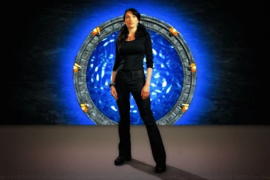 Claudia Black Vala Mal Doran XI By Dave Daring On DeviantArt