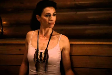 Claudia Black In 90210 2011 S03e13 10   YouTube