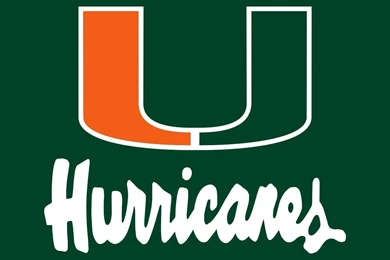 Miami Hurricanes Logo Clipart University Of Miami Football ...