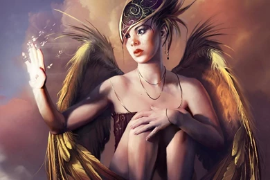 Hd Wallpapers ›› Cg Girl Wallpapers