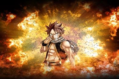 Fairy Tail Wallpapers Natsu