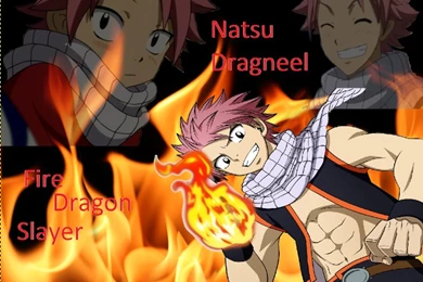 Fairy Tail Wallpaper: Natsu By XxDGray ManxX On DeviantArt